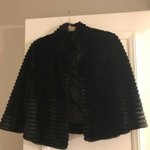 Faux Fur Cropped Jacket